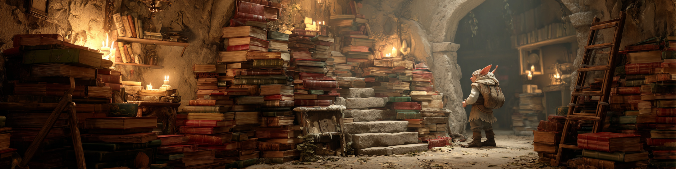 The TBR Dungeon banner